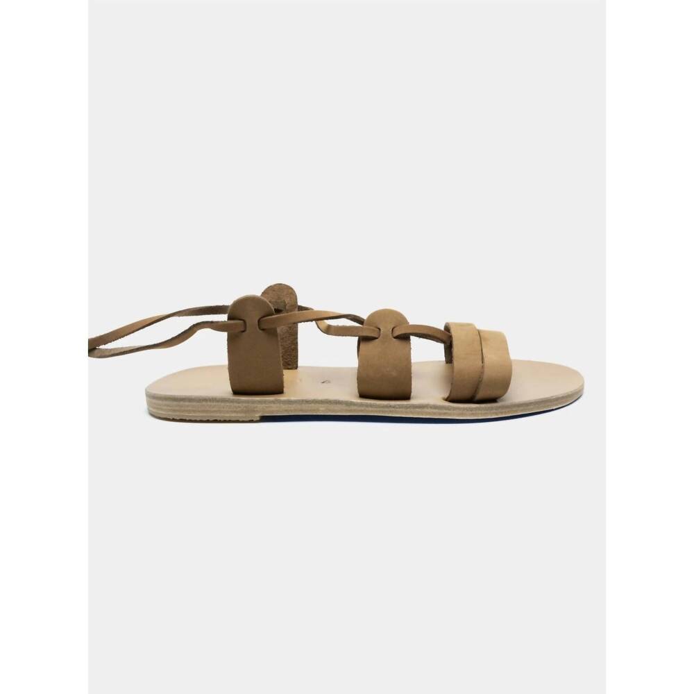 NEW KYMA ikaria sandals in olive suede